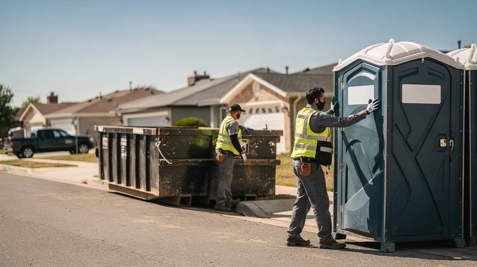 Porta Potty Rental in Hazleton, PA near me